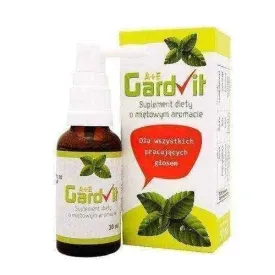 GARDVIT A   E throat spray