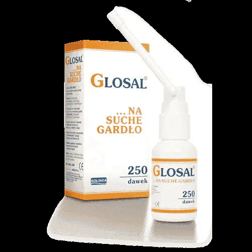 GLOSAL spray 25ml (250 doses) dry mouth treatment