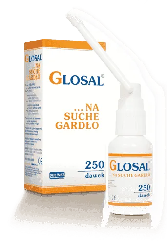 GLOSAL spray 25ml (250 doses) dry mouth treatment
