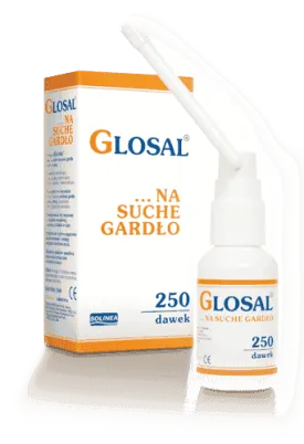 GLOSAL spray 25ml (250 doses) dry mouth treatment