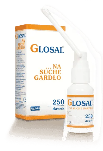 GLOSAL spray 25ml (250 doses) dry mouth treatment