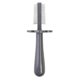 Grabease Double Sided Toothbrush Gray