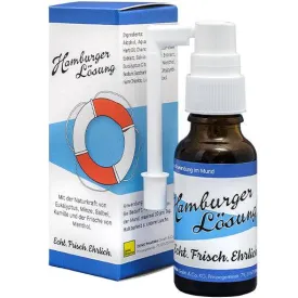 HAMBURGER Solution Mouth Spray