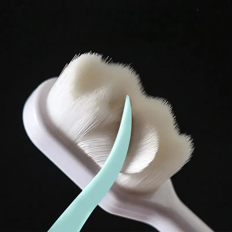 HDP Ultra Soft Toothbrush for Dogs Sensitive Gums Size:Pack of 4