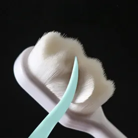 HDP Ultra Soft Toothbrush for Dogs Sensitive Gums Size:Pack of 4
