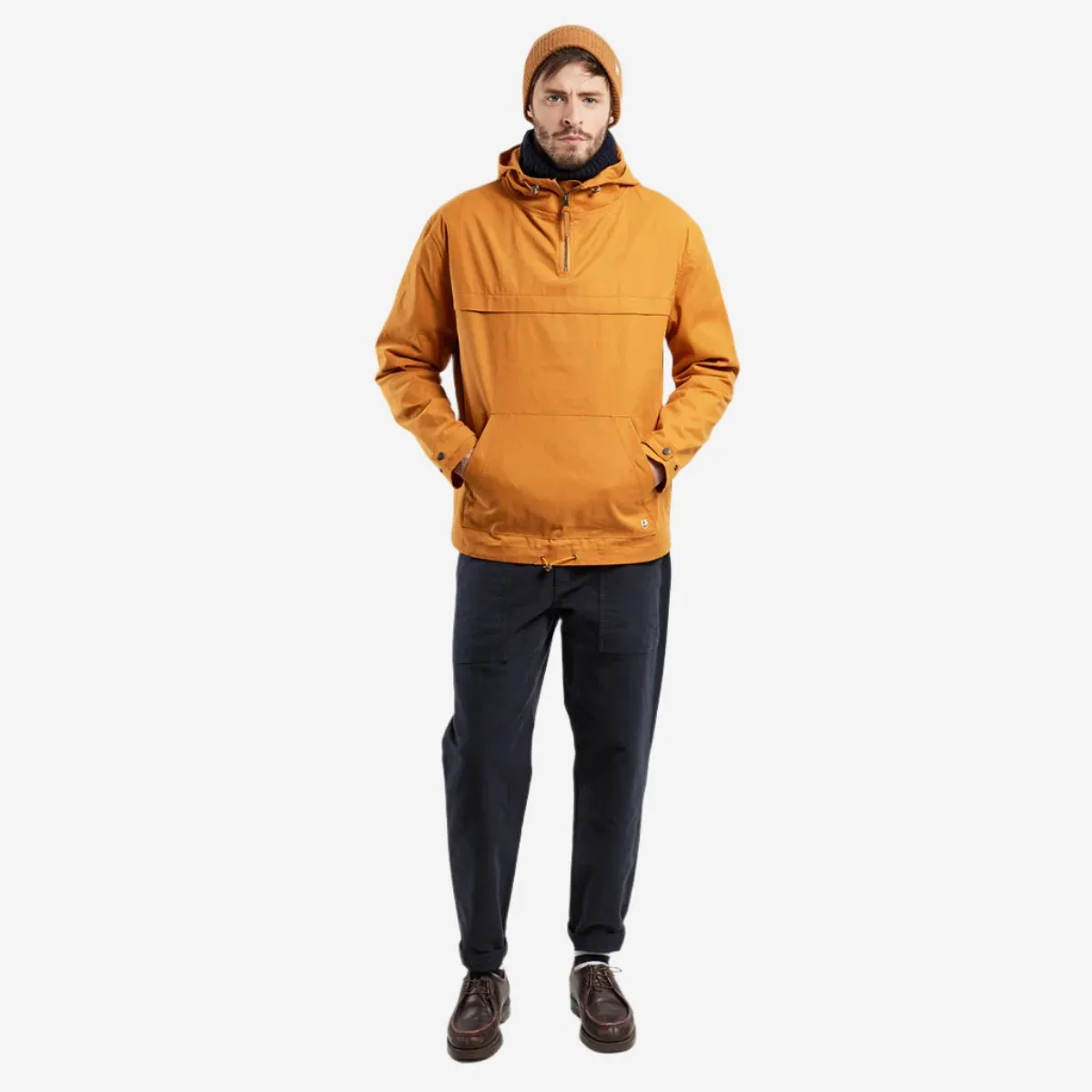 Heritage Anorak Smock Jacket - Dark Sunflower