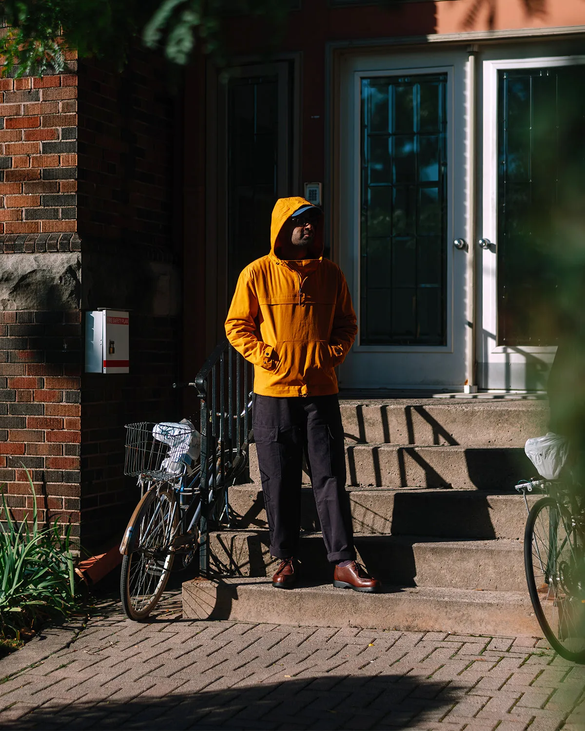 Heritage Anorak Smock Jacket - Dark Sunflower