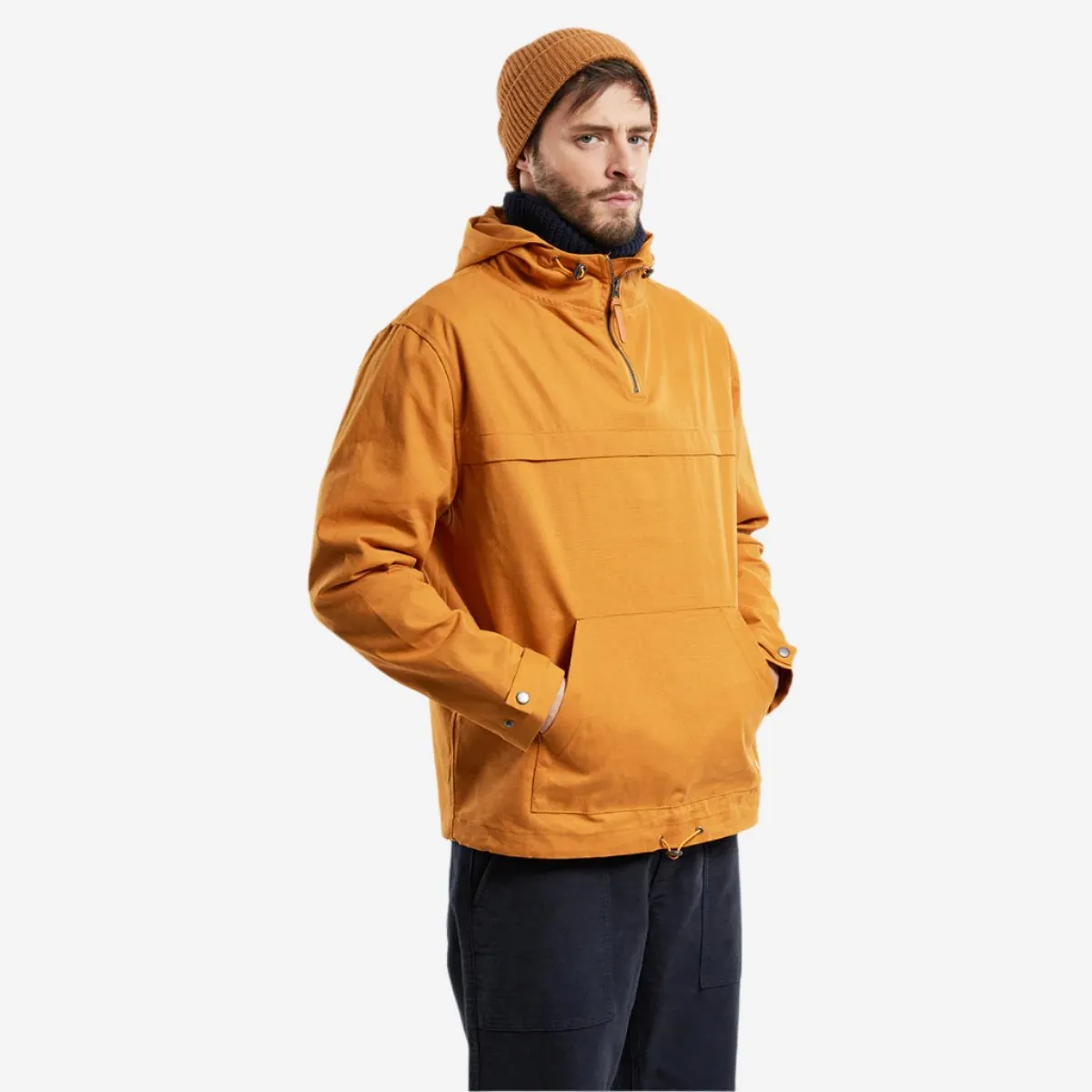 Heritage Anorak Smock Jacket - Dark Sunflower