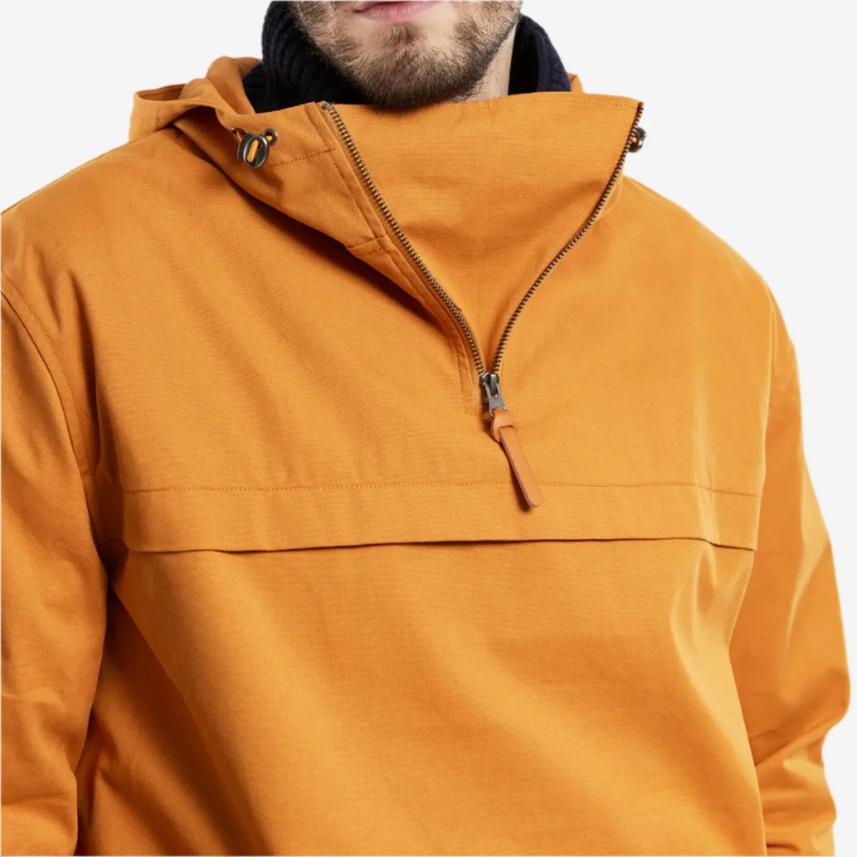 Heritage Anorak Smock Jacket - Dark Sunflower