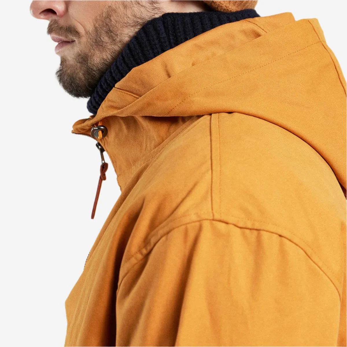 Heritage Anorak Smock Jacket - Dark Sunflower