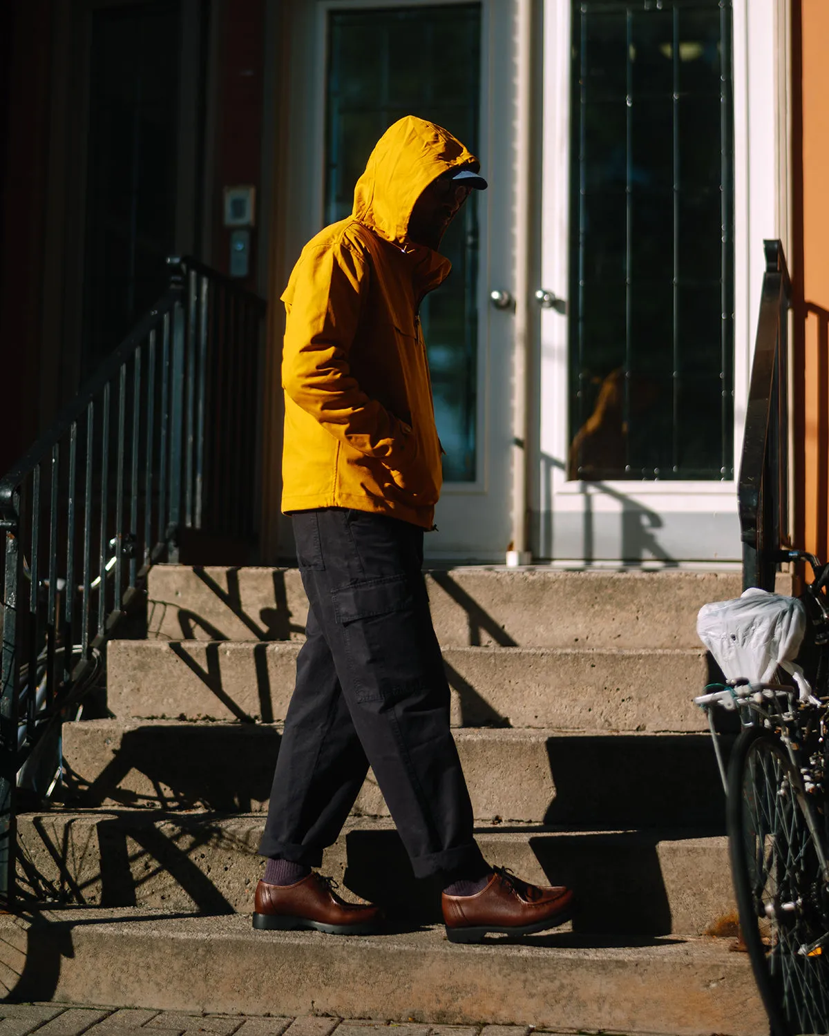 Heritage Anorak Smock Jacket - Dark Sunflower