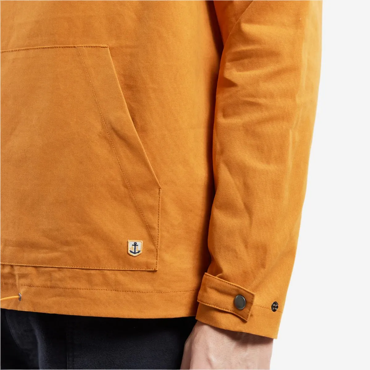 Heritage Anorak Smock Jacket - Dark Sunflower