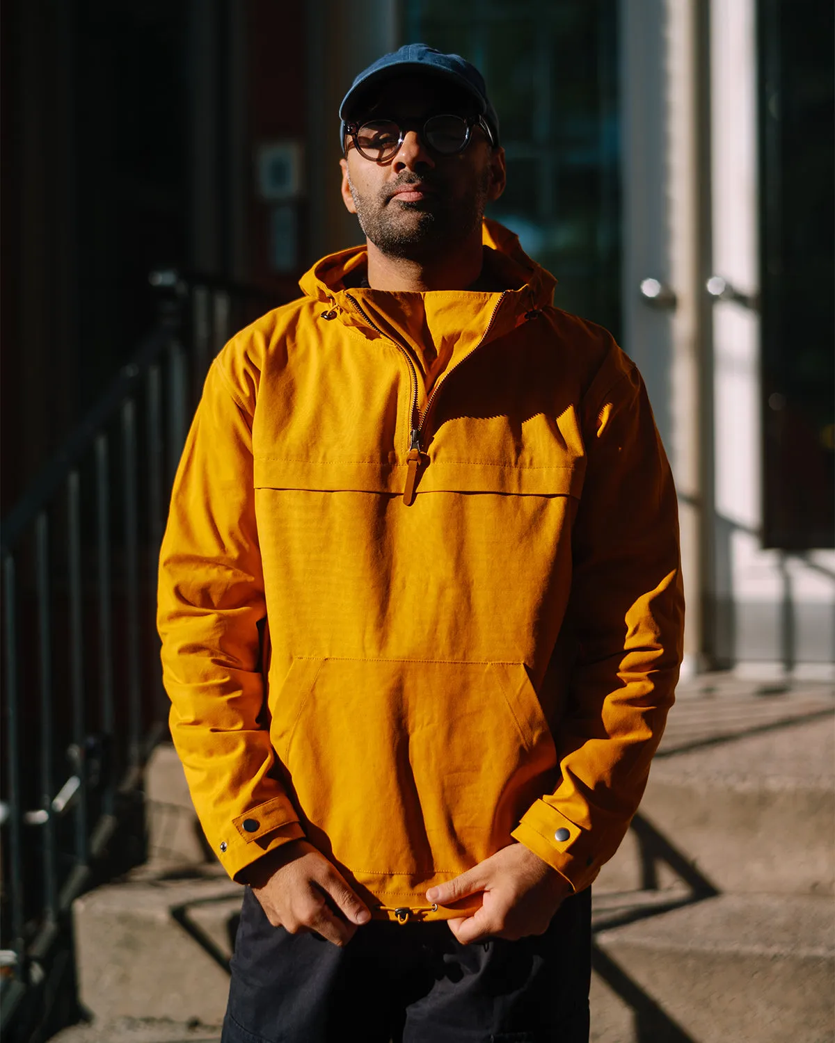 Heritage Anorak Smock Jacket - Dark Sunflower