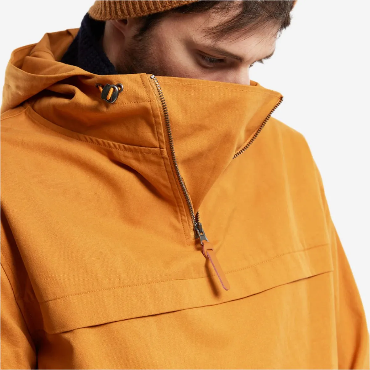 Heritage Anorak Smock Jacket - Dark Sunflower