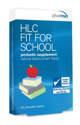 HLC Fit for School - 30 By Genestra Brands