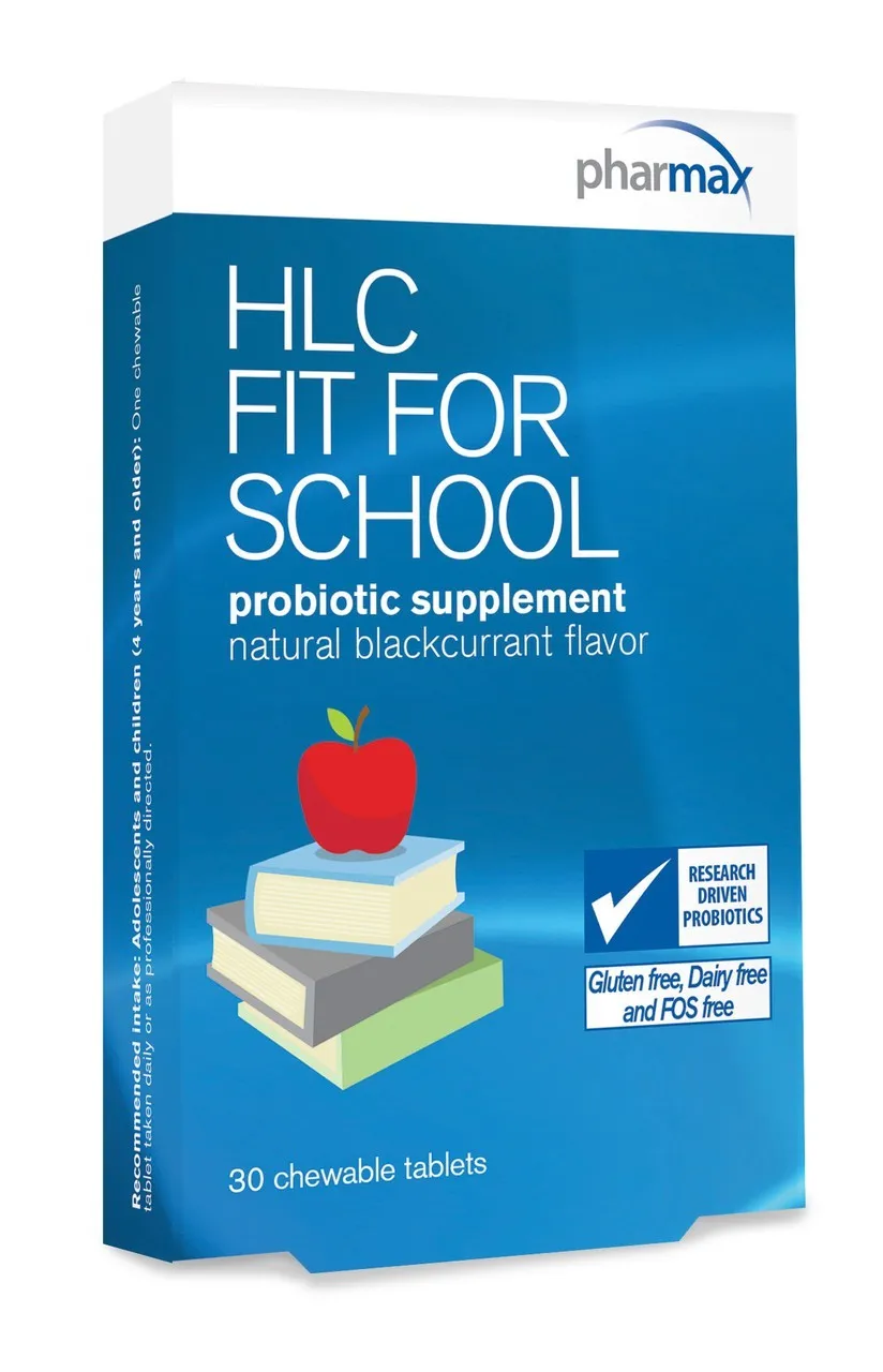 HLC Fit for School - 30 By Genestra Brands