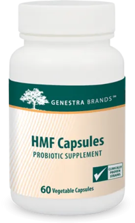 HMF Capsules - 60 Capsules By Genestra Brands