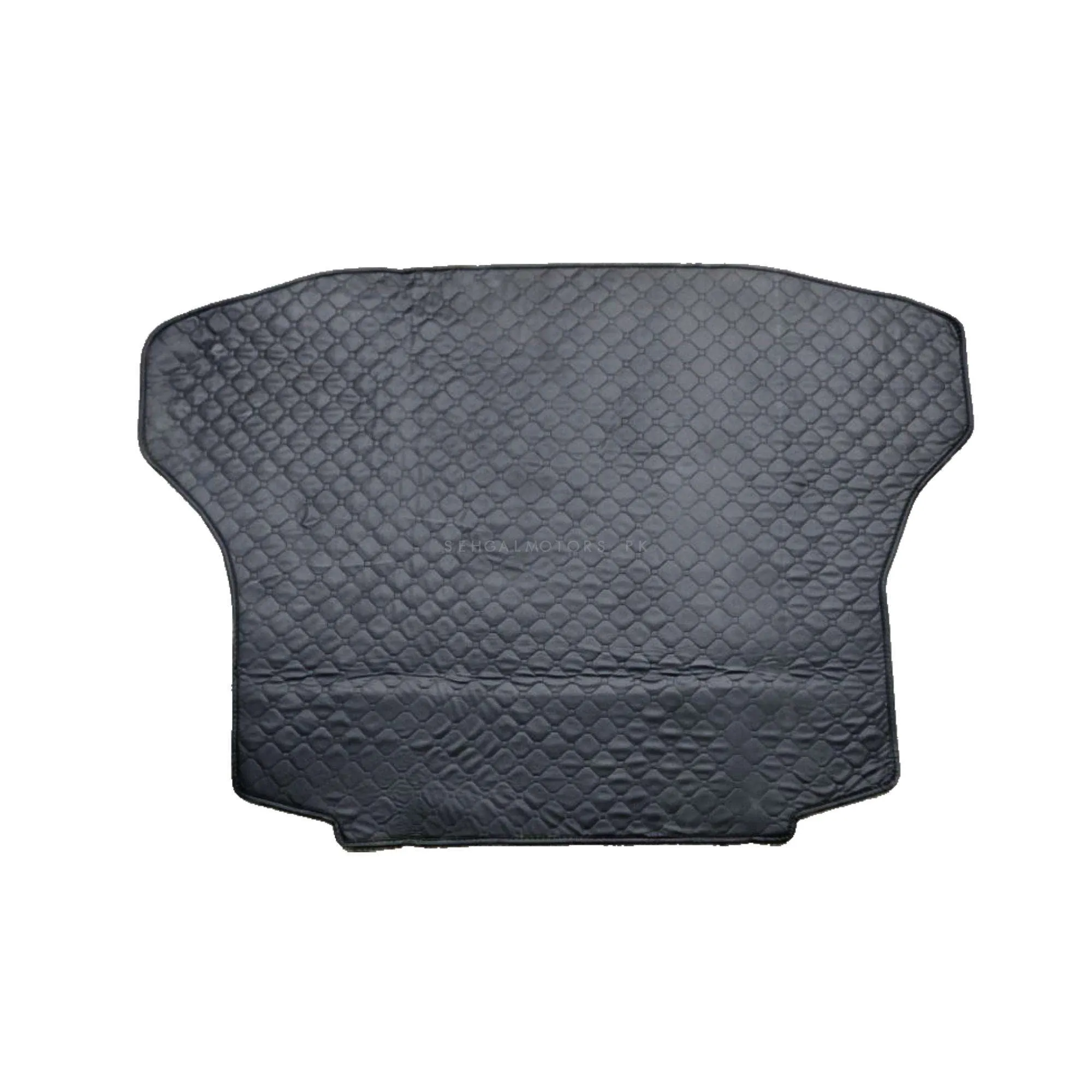 Honda Civic 7D Trunk Mat Mix Thread Black - Model 2006-2012 - Cargo Boot Liner Diggi Protection Tray Cover