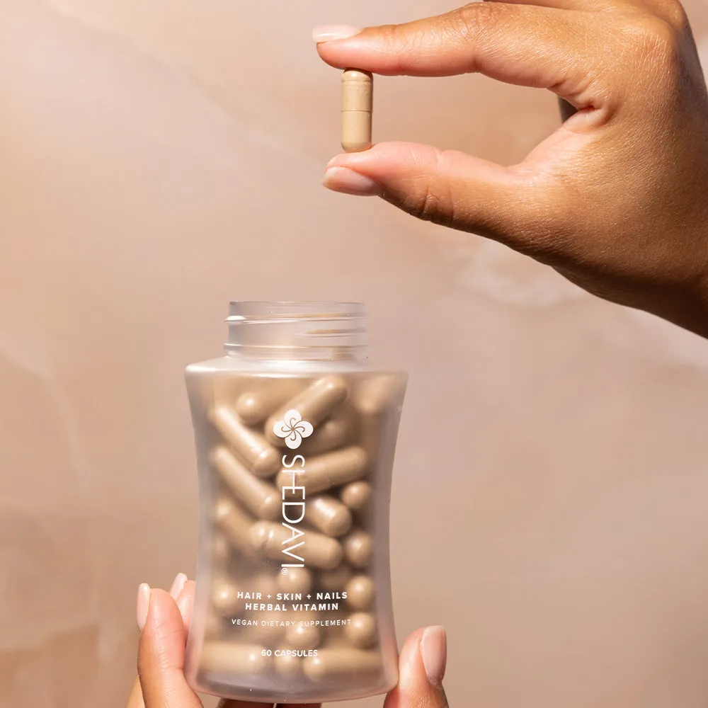 Iconic Hair Growth Vitamins