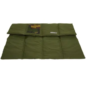 Jax & Bones 3 in 1 Roll Up Mat Olive Dog Beds