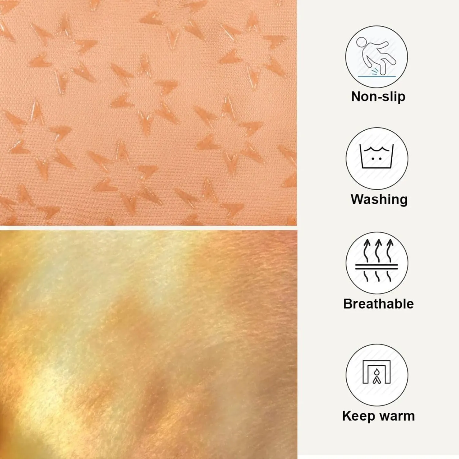 Joko Ivery Highland Cow Orange Dog Cat Bed for Crate Soft Crate Pad Anti Slip Sleeping Mats Machine Washable Crate Mat for Puppy Dogs Cats Indoor Pet Supplies 3624 in