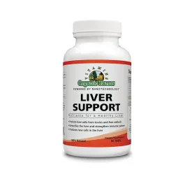 Liver Support - Nutrients for a Healthy Liver - 90 Tablets - 100% Natural Dietary Supplement