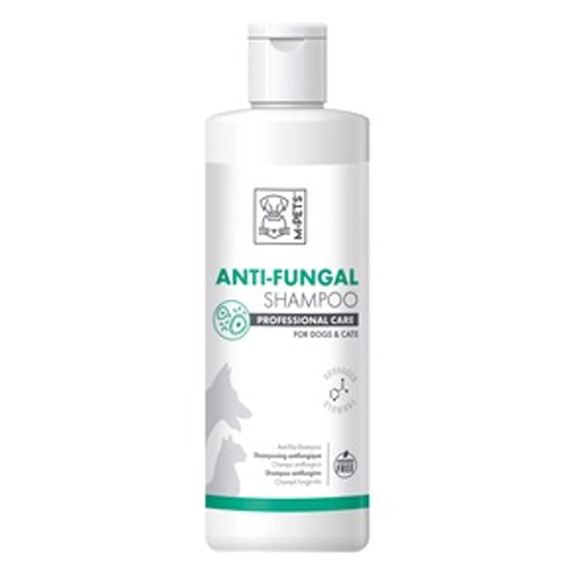 M-PETS DOG ANTI FUNGAL SHAMPOO 250ML