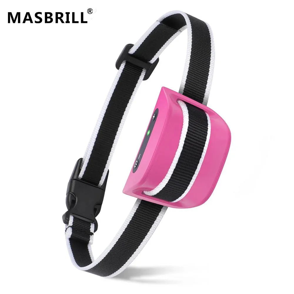 MASBRILL Multifunctional Small Dog Bark Collar-DC651
