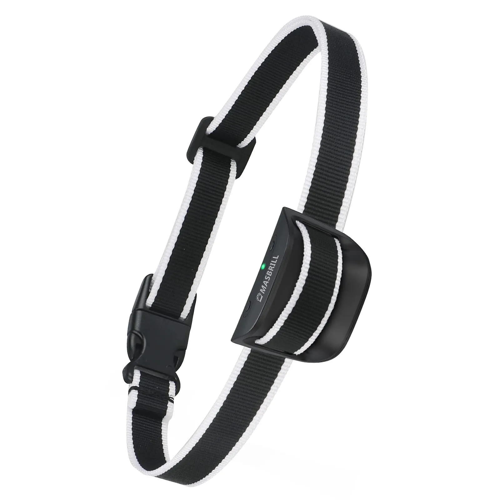 MASBRILL Multifunctional Small Dog Bark Collar-DC651