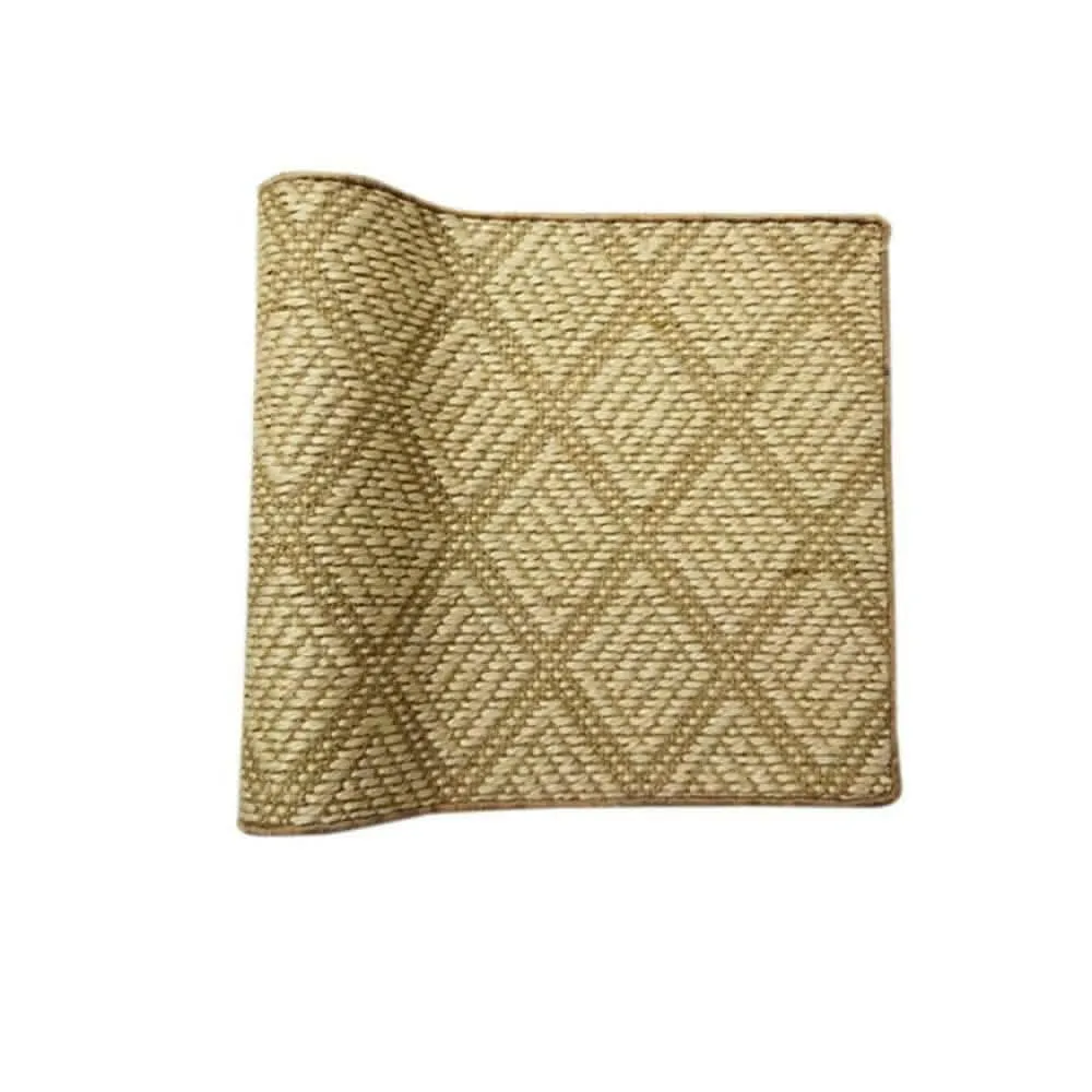 Mats Avenue Hand Made Heritage Sisal Carpet 2x5 Feet (60x150 Cm)