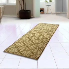 Mats Avenue Hand Made Heritage Sisal Carpet 2x5 Feet (60x150 Cm)