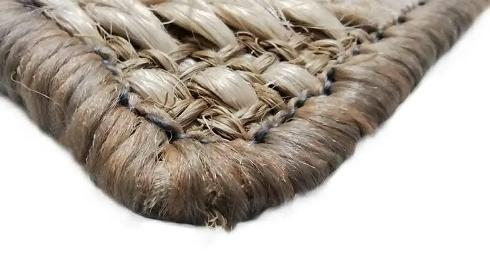 Mats Avenue Hand Made Heritage Sisal Carpet 2x5 Feet (60x150 Cm)