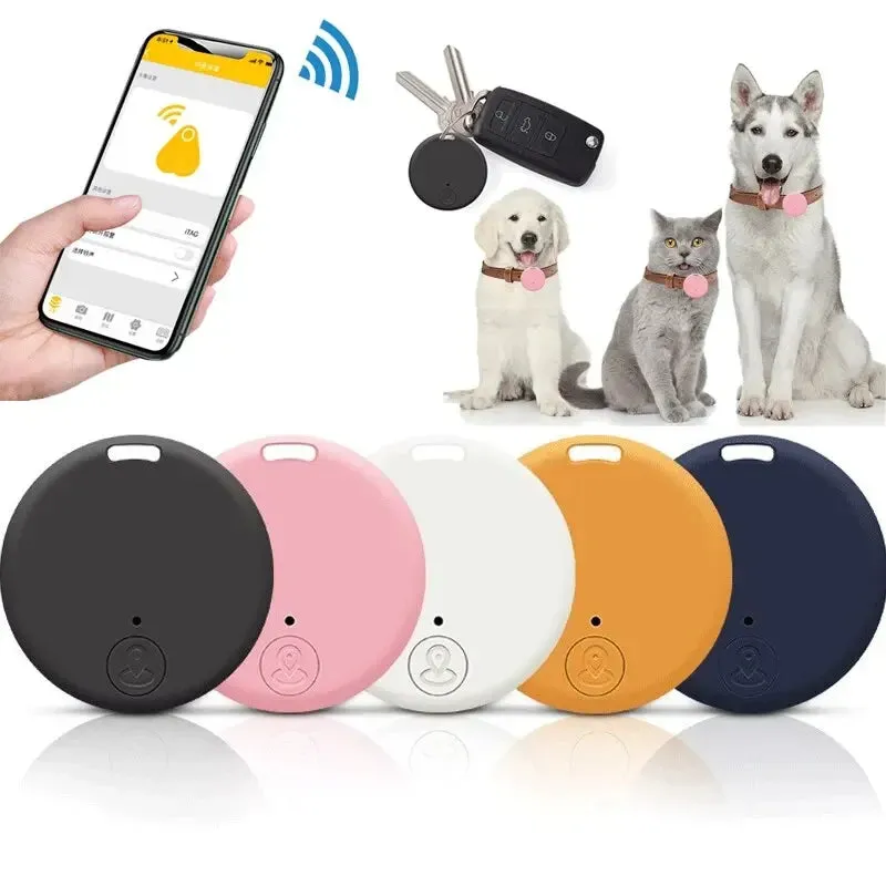 Mini GPS Tracker - Bluetooth 5.0 Anti-Lost Device for Pets, Kids & Bags