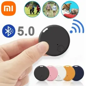Mini GPS Tracker - Bluetooth 5.0 Anti-Lost Device for Pets, Kids & Bags