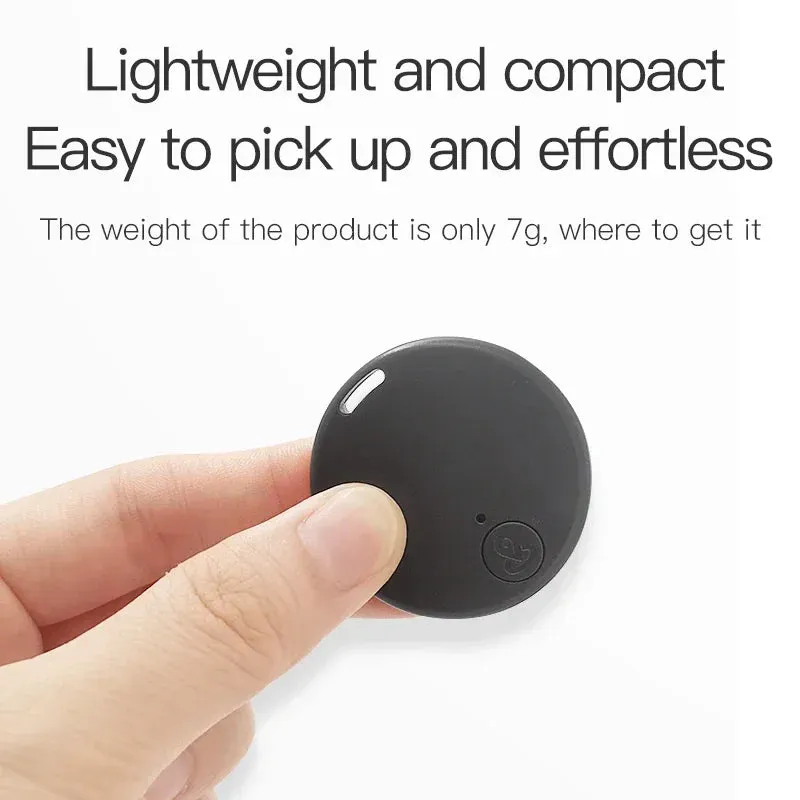 Mini GPS Tracker - Bluetooth 5.0 Anti-Lost Device for Pets, Kids & Bags
