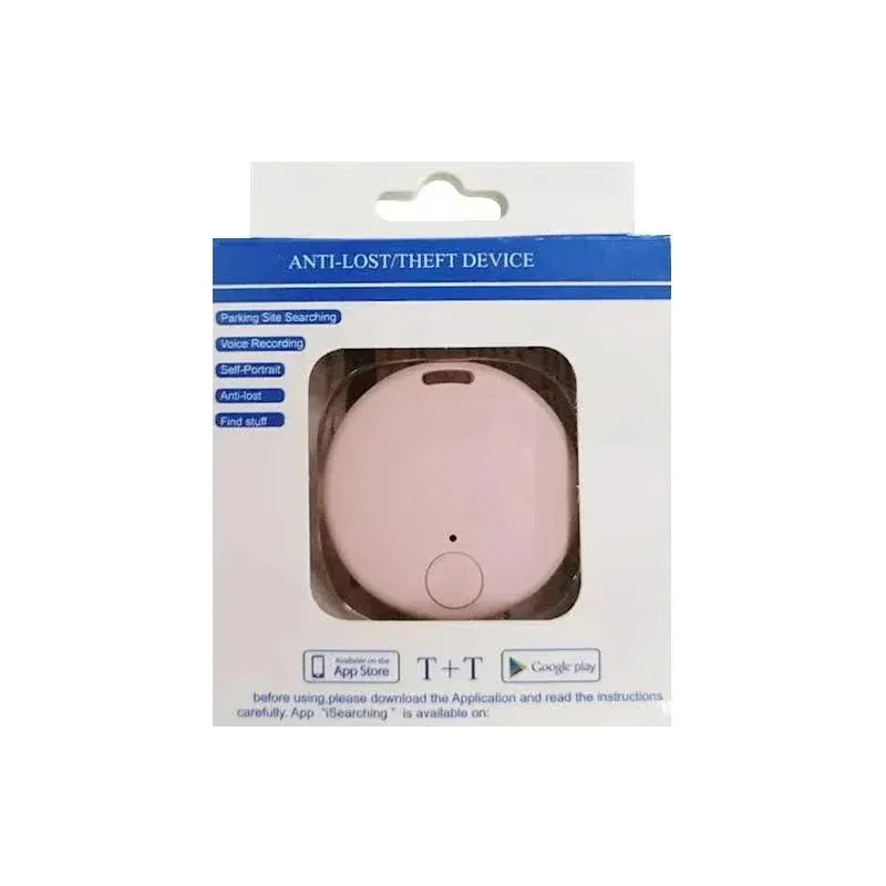Mini GPS Tracker - Bluetooth 5.0 Anti-Lost Device for Pets, Kids & Bags
