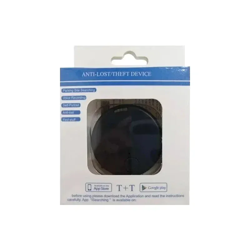 Mini GPS Tracker - Bluetooth 5.0 Anti-Lost Device for Pets, Kids & Bags