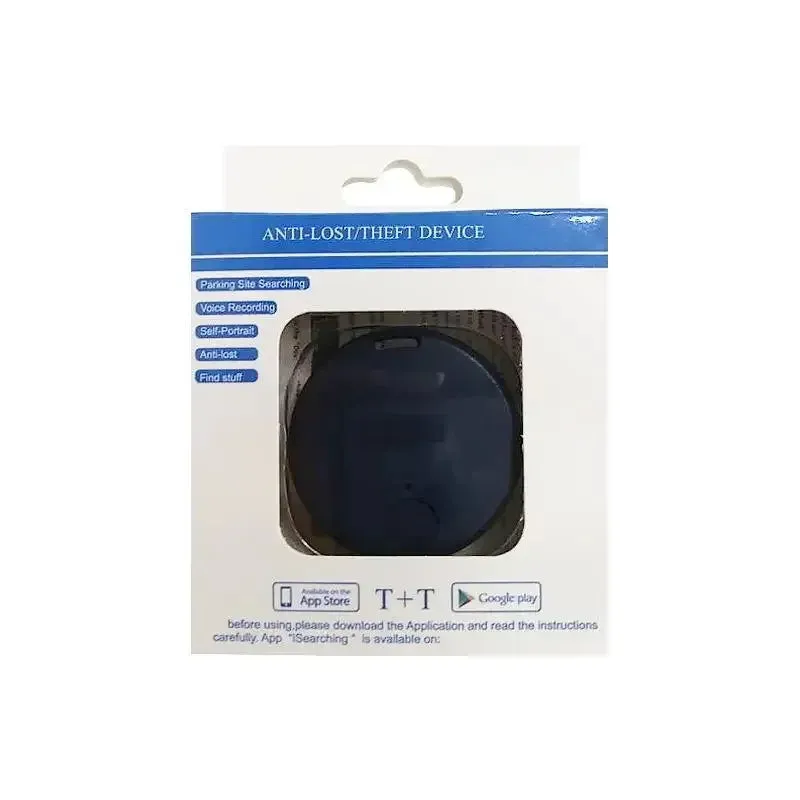 Mini GPS Tracker - Bluetooth 5.0 Anti-Lost Device for Pets, Kids & Bags