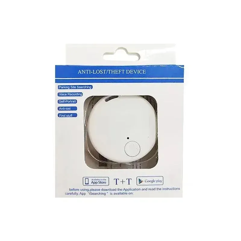 Mini GPS Tracker - Bluetooth 5.0 Anti-Lost Device for Pets, Kids & Bags