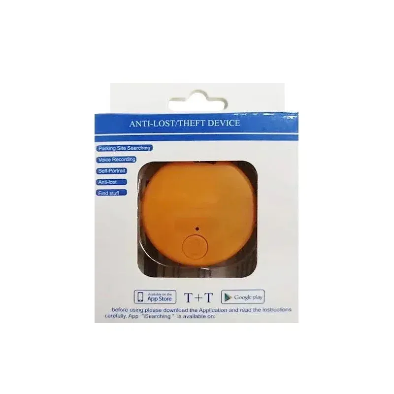 Mini GPS Tracker - Bluetooth 5.0 Anti-Lost Device for Pets, Kids & Bags