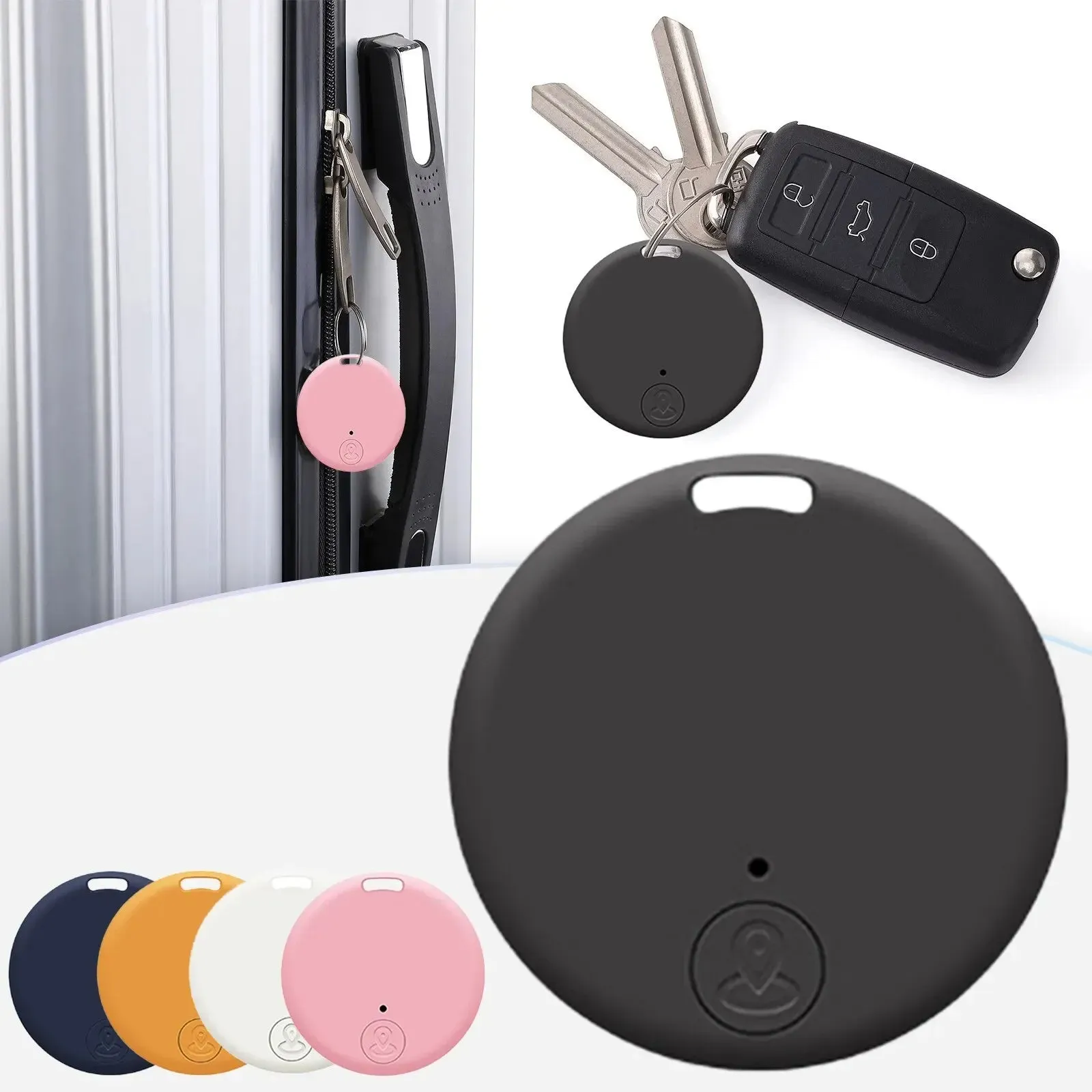 Mini GPS Tracker - Bluetooth 5.0 Anti-Lost Device for Pets, Kids & Bags