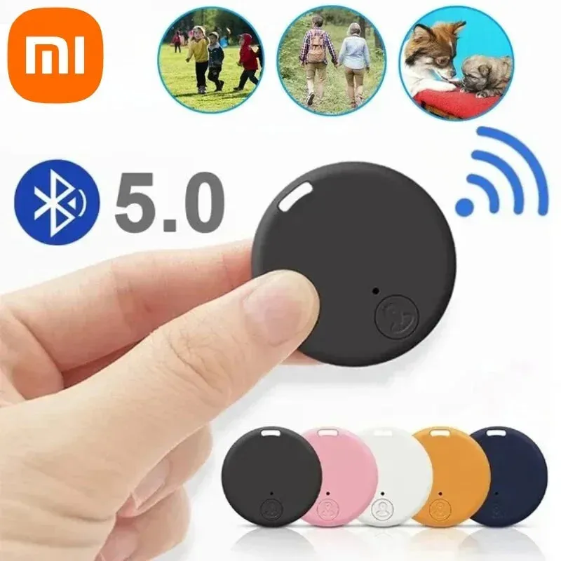 Mini GPS Tracker - Bluetooth 5.0 Anti-Lost Device for Pets, Kids & Bags