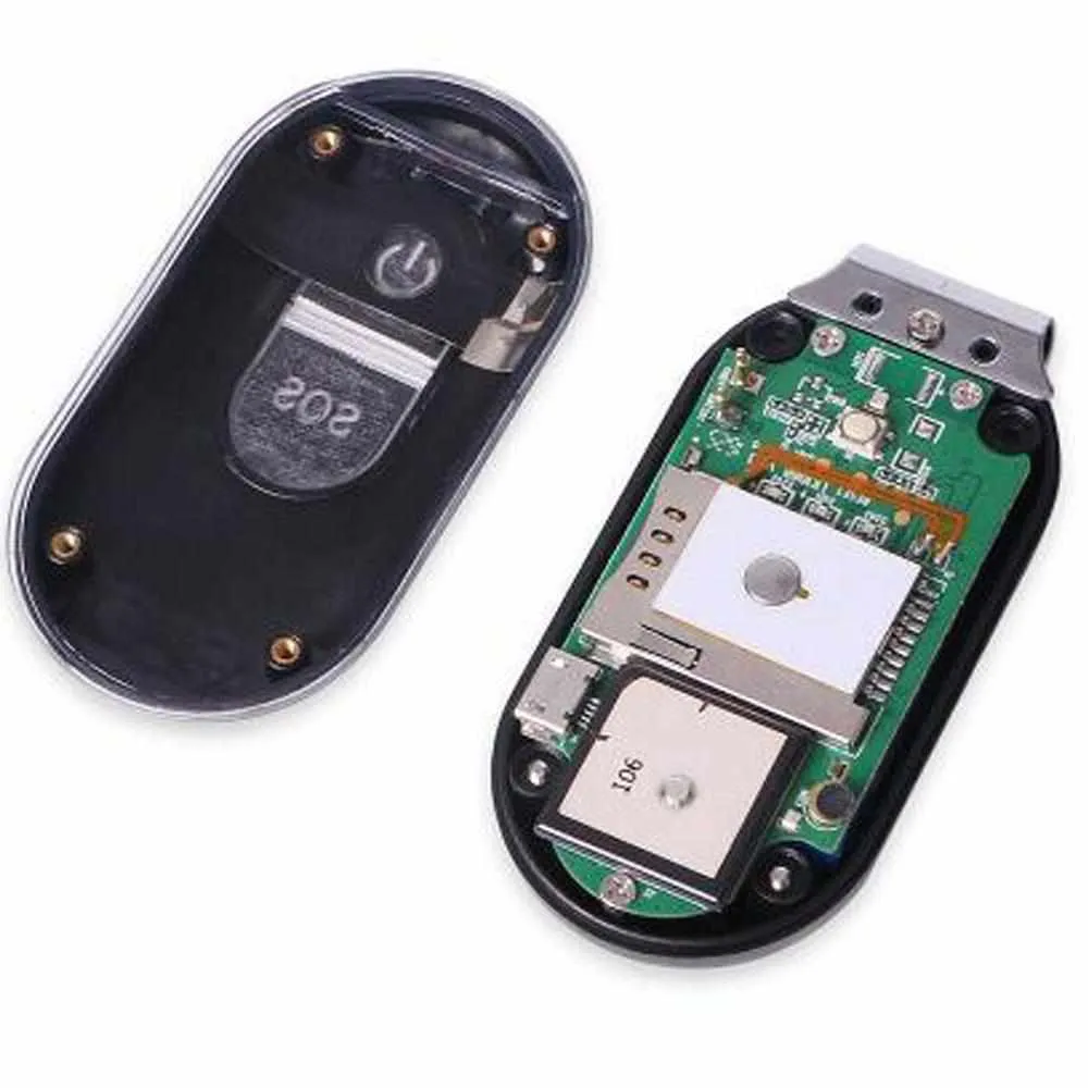 Mini Waterproof GSM GPS Tracker For child Pets Vehicle with Personal SOS