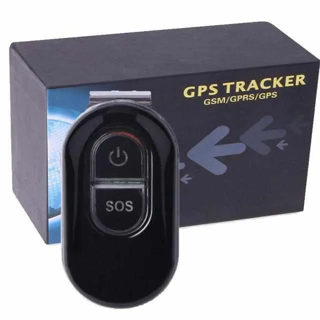 Mini Waterproof GSM GPS Tracker For child Pets Vehicle with Personal SOS