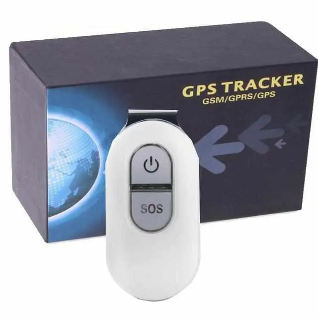 Mini Waterproof GSM GPS Tracker For child Pets Vehicle with Personal SOS