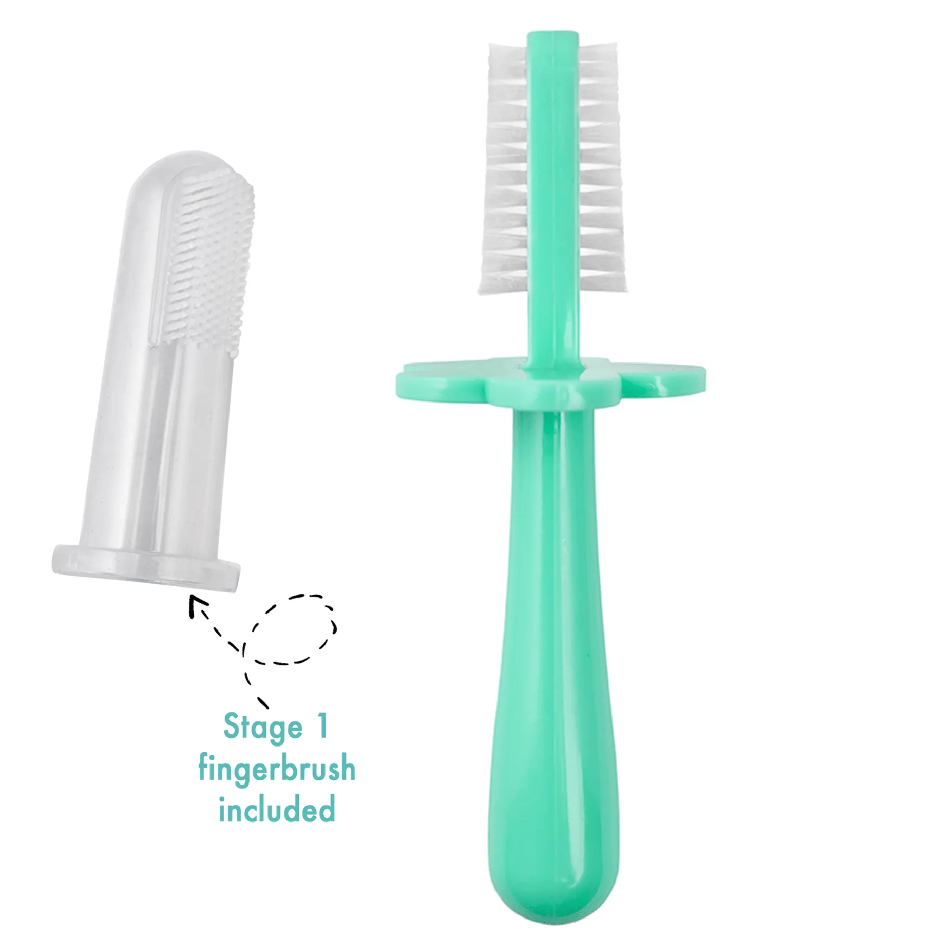 Mint Grabease Double Sided Toothbrush