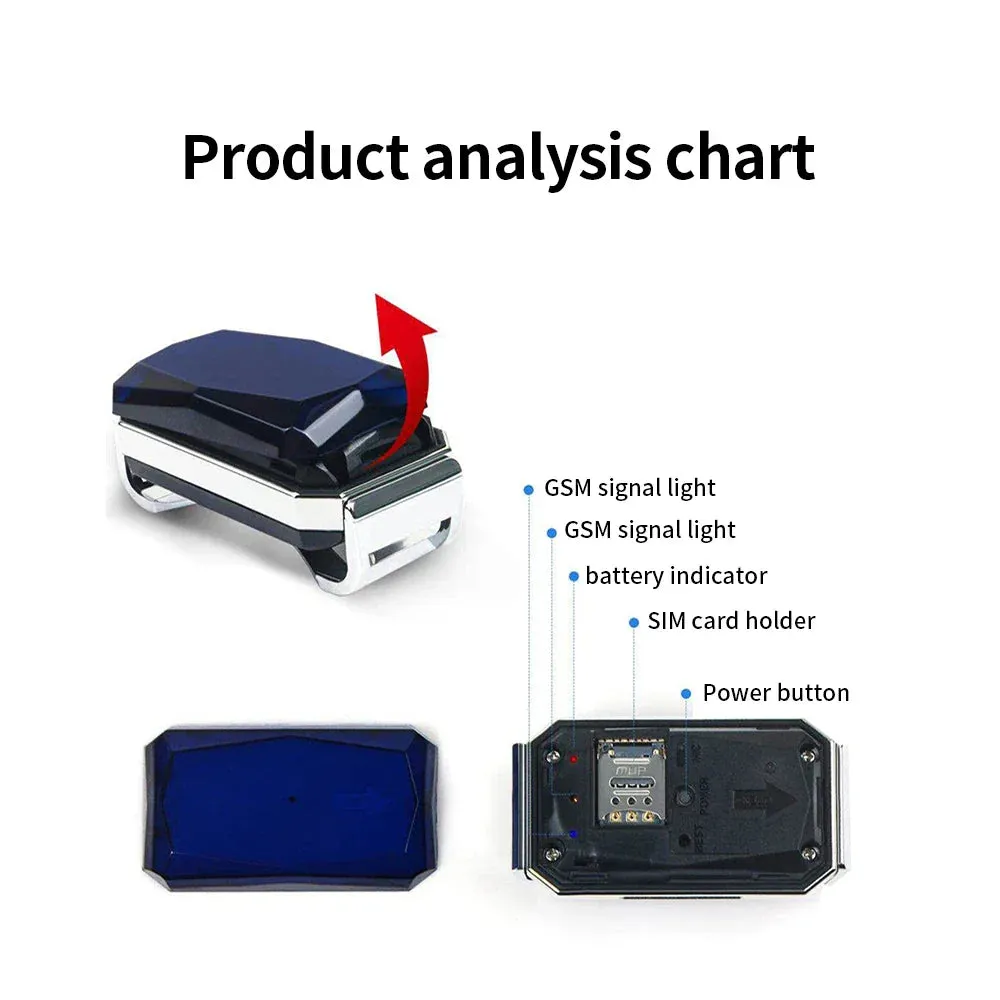 Multifunctional Pet Smart G12 GPS Tracker