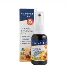 Natural Life Propolis & Manuka Spray