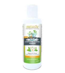 Natural Pet Anti-Allergy & Soothing Dusting Powder