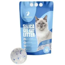 Naturalitter Crystal Clear Silica Gel Cat Litter